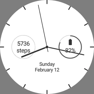 First - a Calendar Watchface screenshot 5
