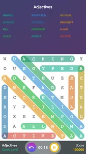 Word Search Adventure RJS screenshot 7