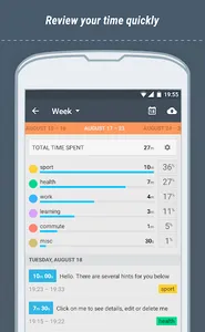 Time Meter Time Sheet screenshot 1