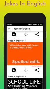 Jokes In English screenshot 0