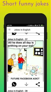 Jokes In English screenshot 1