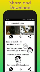 Jokes In English screenshot 2