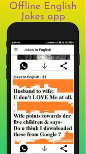 Jokes In English screenshot 3