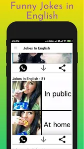 Jokes In English screenshot 4