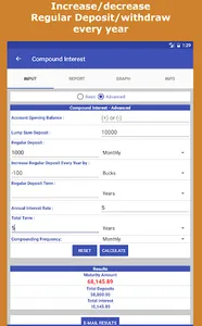 Loan Calculator Pro screenshot 11