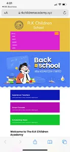R K Children Academy screenshot 2