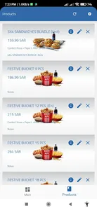 rkesta vendor screenshot 1