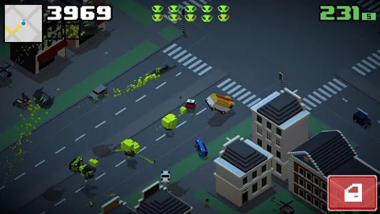 Smashy Road: Wanted 2 screenshot 3