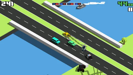 Smashy Road: Wanted screenshot 13