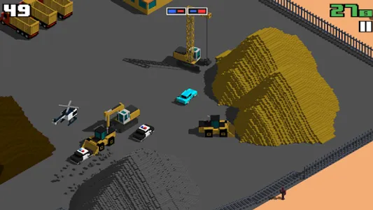 Smashy Road: Wanted screenshot 8