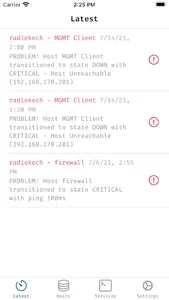NeIMoS screenshot 1