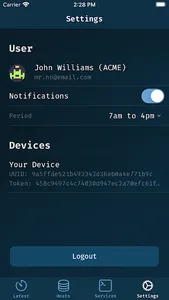 NeIMoS screenshot 3