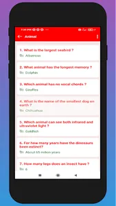 Gk and Current affairs screenshot 1