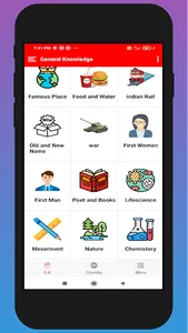 Gk and Current affairs screenshot 11