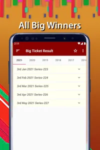 Abu Dhabi Big Ticket Results screenshot 3