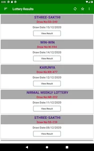 Kerala Daily Lottery Results screenshot 6