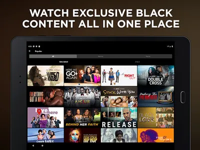 ALLBLK: Exclusive Movies & TV screenshot 6