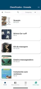 Classificados Enseada screenshot 1