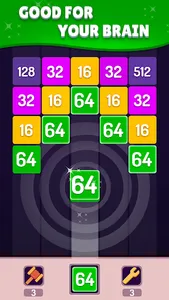 Merge Number : 2048 Puzzle Gam screenshot 9