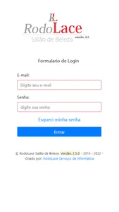 RodoLace Salão screenshot 0