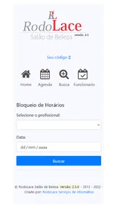 RodoLace Salão screenshot 2