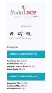RodoLace Salão screenshot 4
