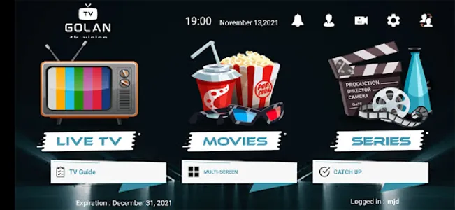 Golan Tv Pro screenshot 2