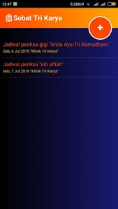 Sobat Klinik Tri Karya screenshot 1