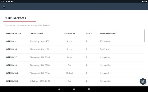 RMF Manufacture screenshot 1