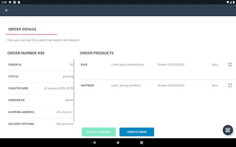 RMF Manufacture screenshot 2