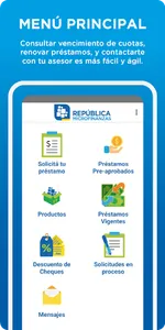 Microfinanzas MiApp screenshot 2