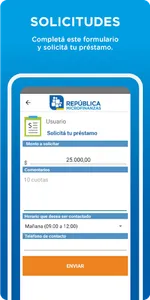 Microfinanzas MiApp screenshot 6