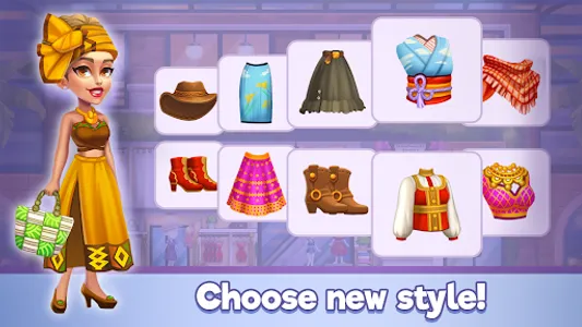 Fashion Shop Tycoon screenshot 1