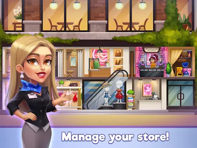 Fashion Shop Tycoon screenshot 10