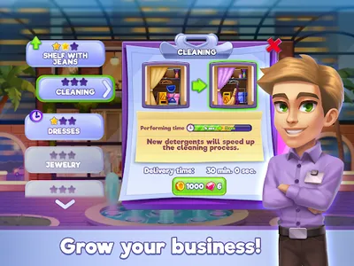 Fashion Shop Tycoon screenshot 12