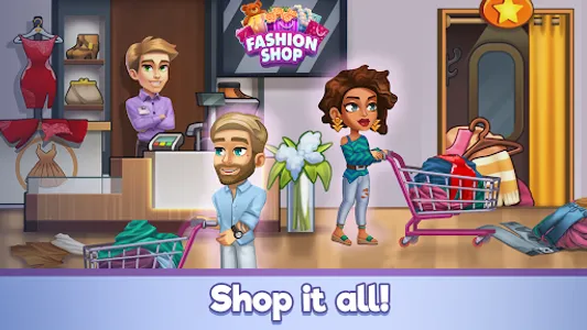 Fashion Shop Tycoon screenshot 2