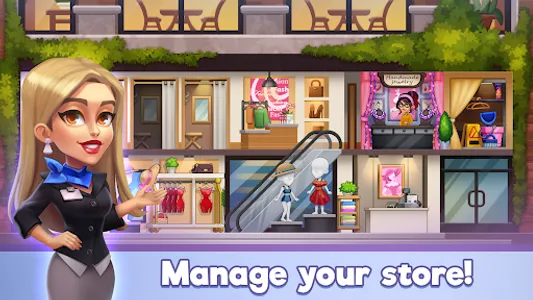 Fashion Shop Tycoon screenshot 3