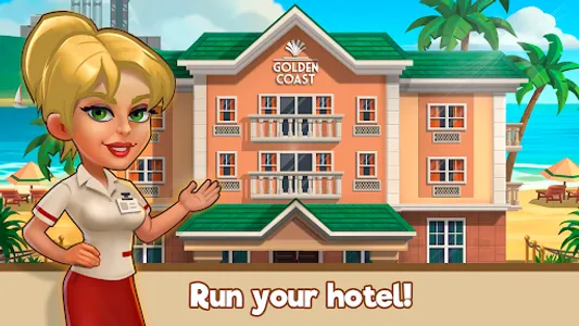 Doorman Story: hotel simulator screenshot 0