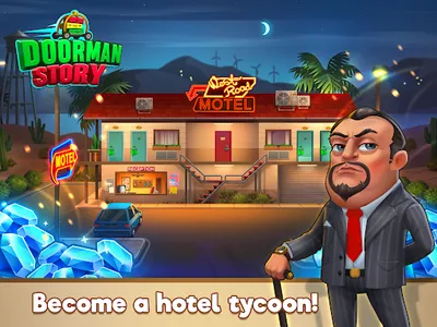 Doorman Story: hotel simulator screenshot 12