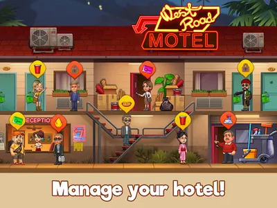 Doorman Story: hotel simulator screenshot 16