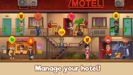 Doorman Story: hotel simulator screenshot 2