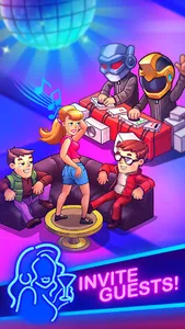 Party Clicker: Epic Idle Game screenshot 1