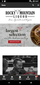 Rocky Mountain Liquor screenshot 0