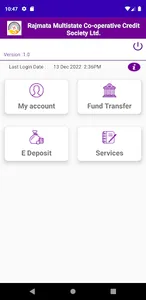 Rajmata Multistate Mobile screenshot 2