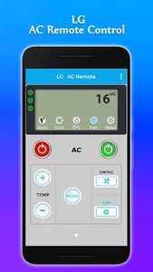 LG  AC Remote Control screenshot 1