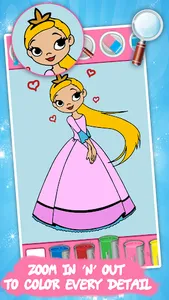 Princess Coloring - Kids Fun screenshot 0