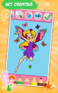 Princess Coloring - Kids Fun screenshot 12