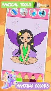 Princess Coloring - Kids Fun screenshot 2