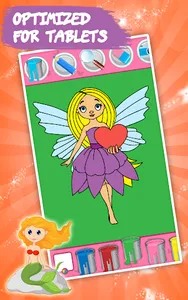 Princess Coloring - Kids Fun screenshot 8