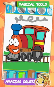 Cars coloring pages for kids screenshot 12